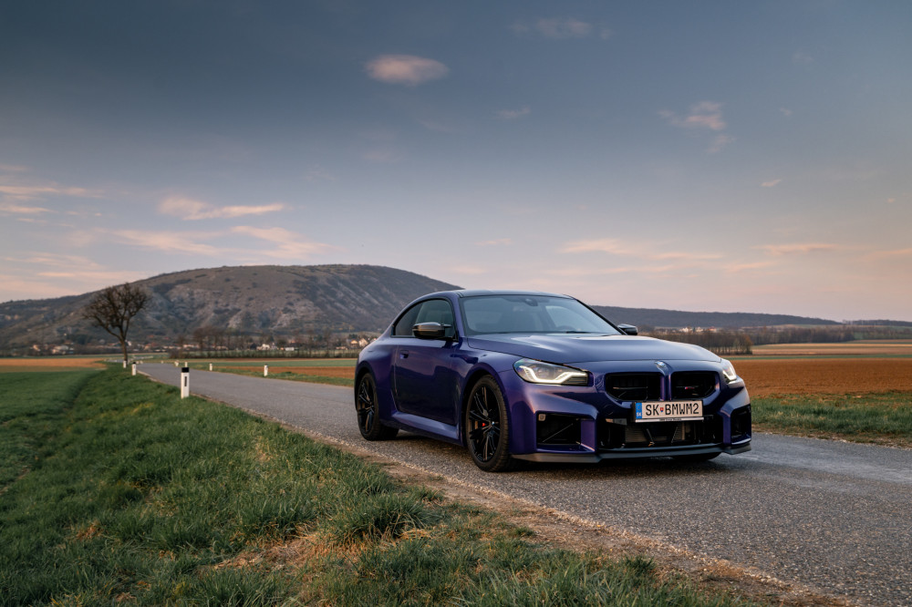 BMW M2 CS Coupe test